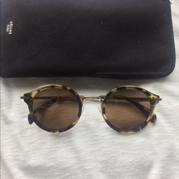 Celine cat eye sunglasses